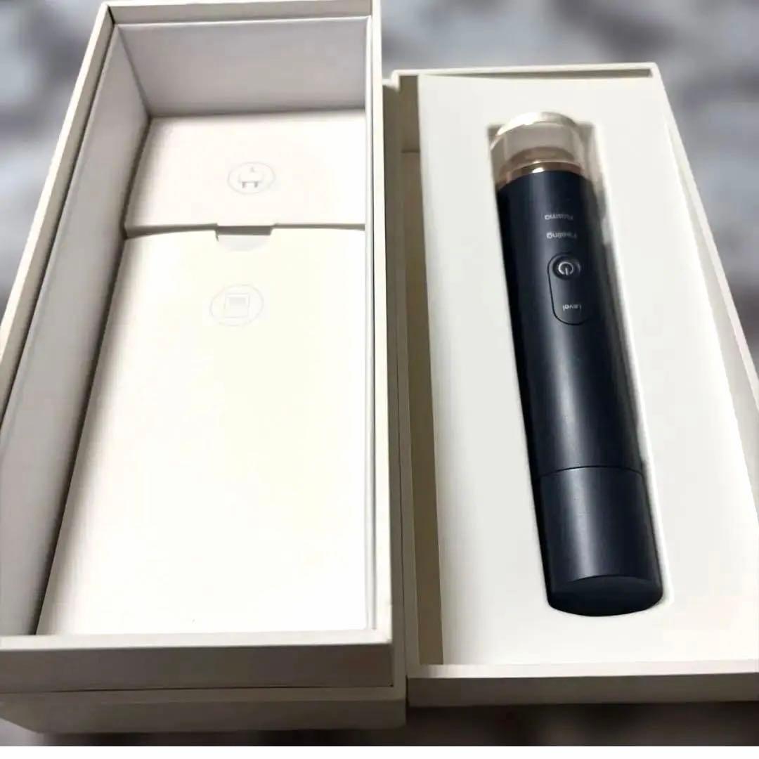 イオン導入♡コスメビューティープラズマ美顔器とピーリング美顔器が１つに