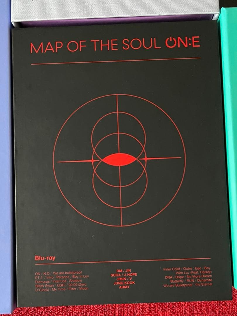 BTS Memories 2021 、MAP OF THE SOUL ON:E