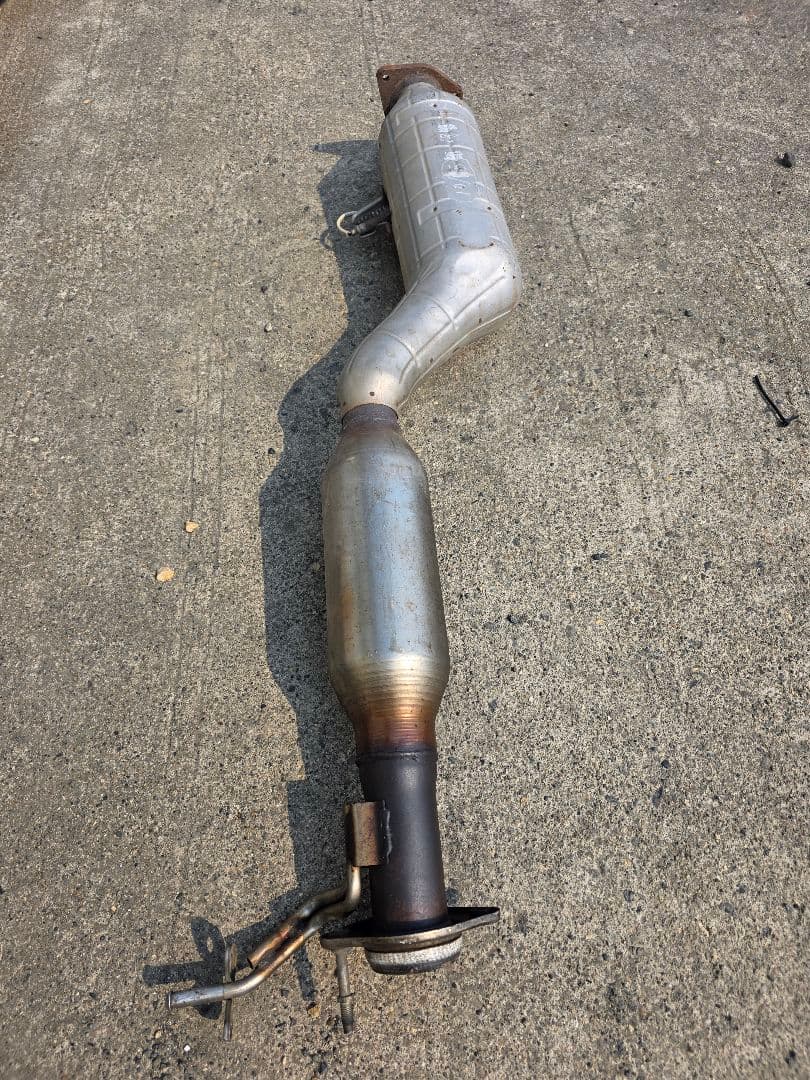 RX-8 触媒ストレート加工品