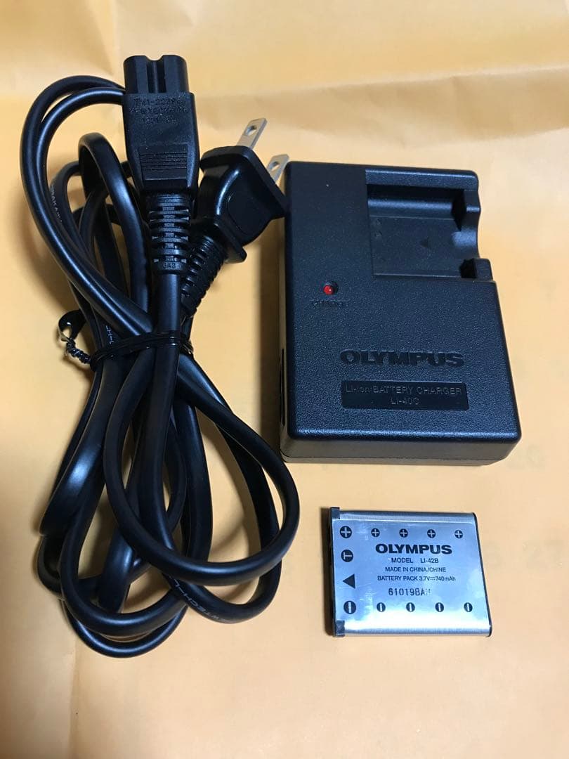 ✨美品・完動品✨OLYMPUS μ 750 コンパクト デジタルカメラ 青色