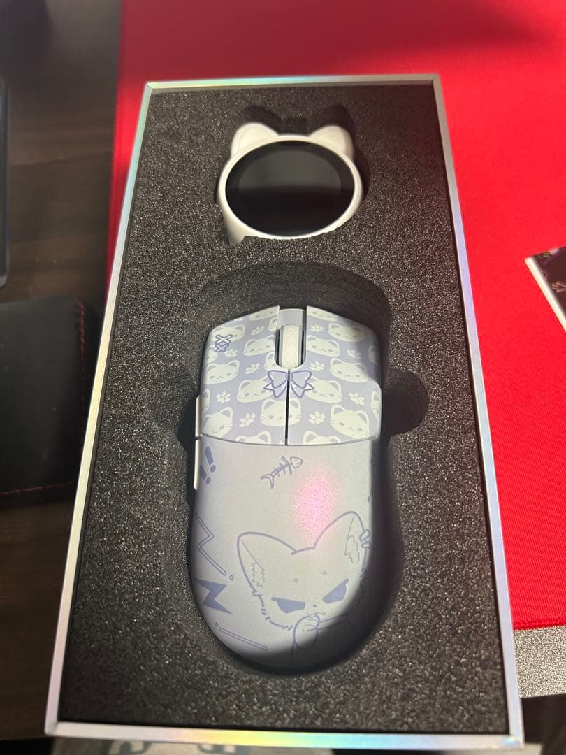 マウス・トラックボール WLMOUSE HUAN NEKKO