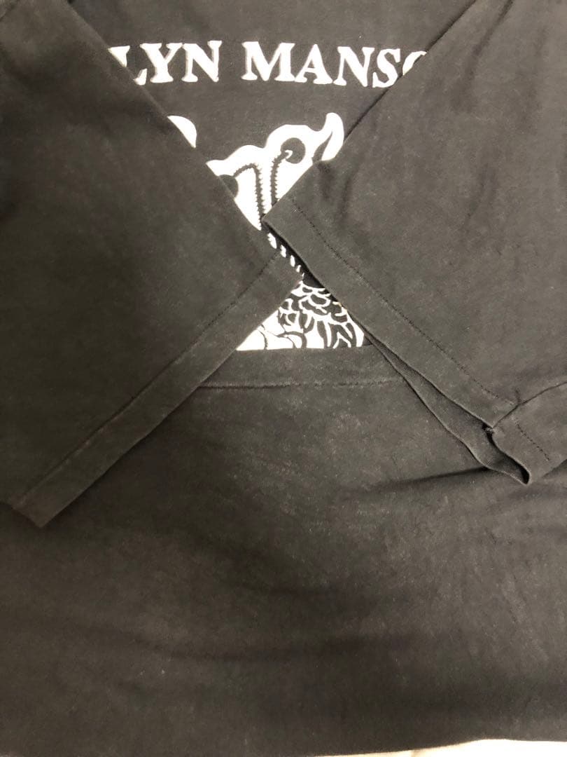90s MARILYN MANSON THE END TOUR Tシャツ XL
