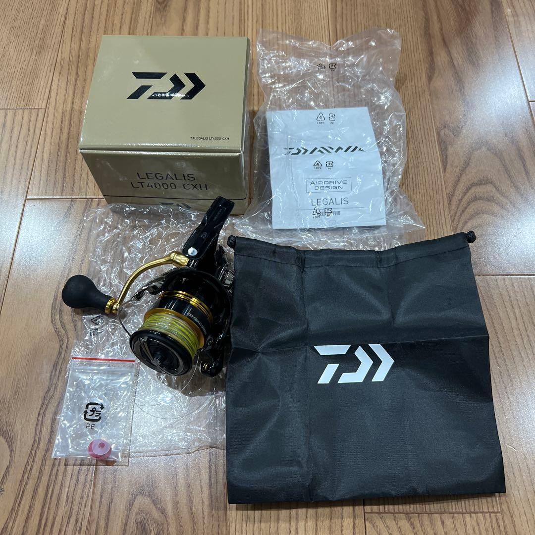 早い者勝ちDAIWA レガリス LT 4000 -CXH スピニングリール