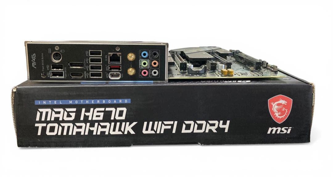 MSI MAG H670 TOMAHAWK WIFI DDR4 マザーボード