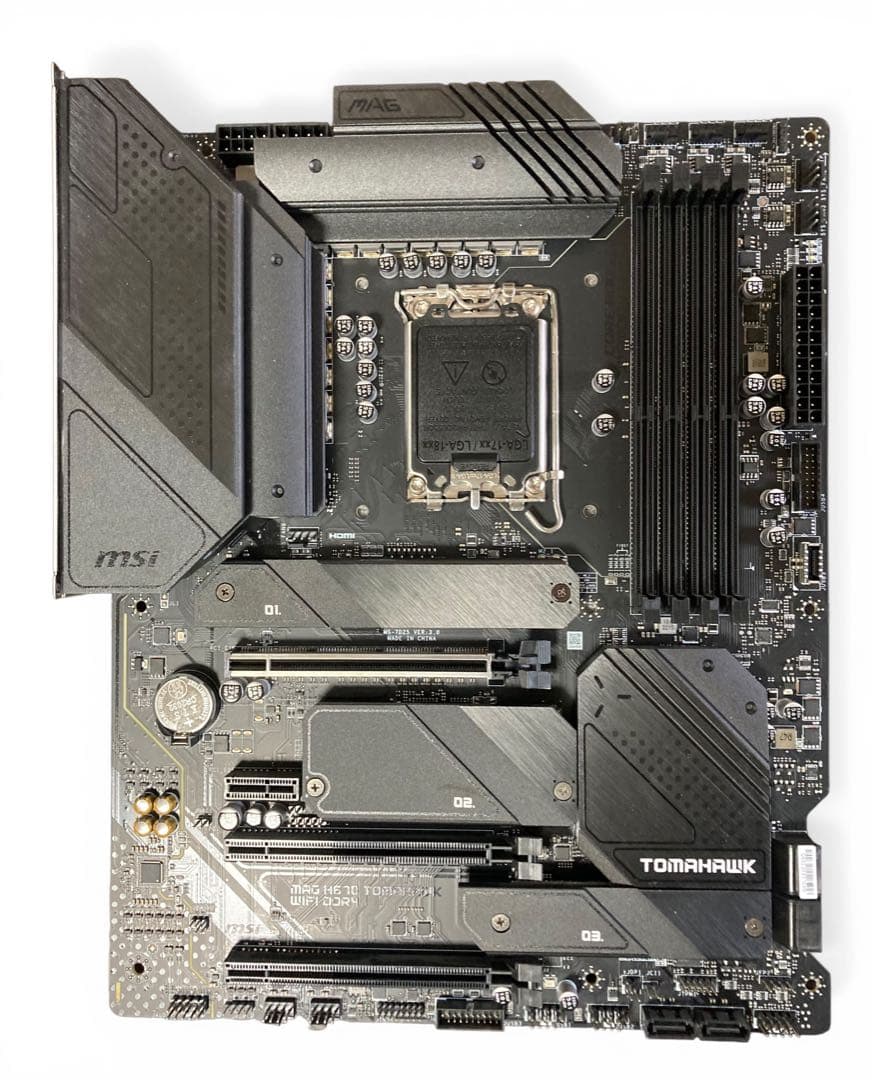 MSI MAG H670 TOMAHAWK WIFI DDR4 マザーボード