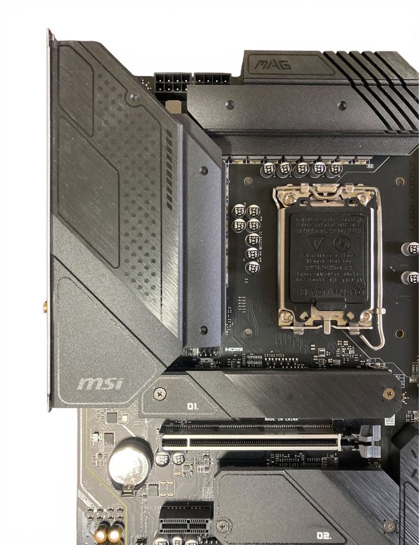MSI MAG H670 TOMAHAWK WIFI DDR4 マザーボード