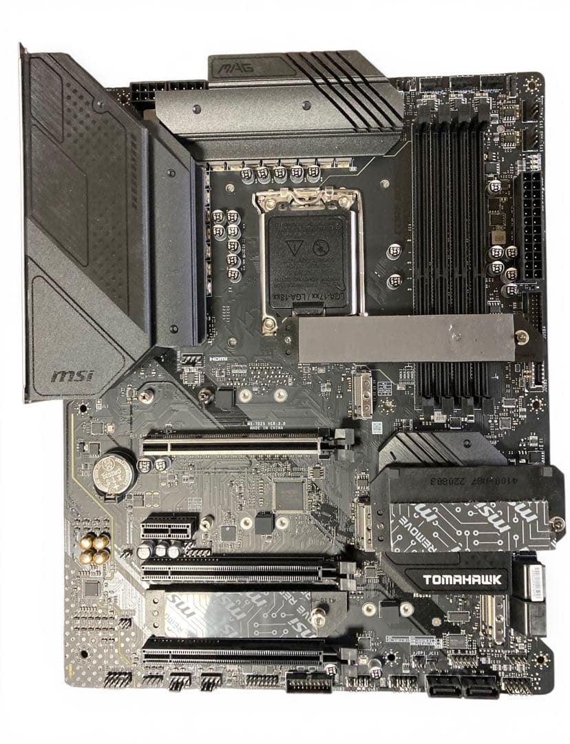 MSI MAG H670 TOMAHAWK WIFI DDR4 マザーボード