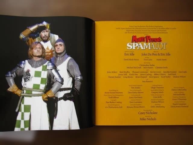 Monty Python’s Spamalot　Vinyl