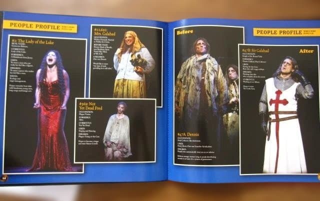Monty Python’s Spamalot　Vinyl