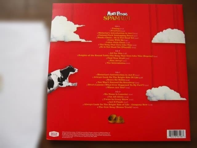 Monty Python’s Spamalot　Vinyl