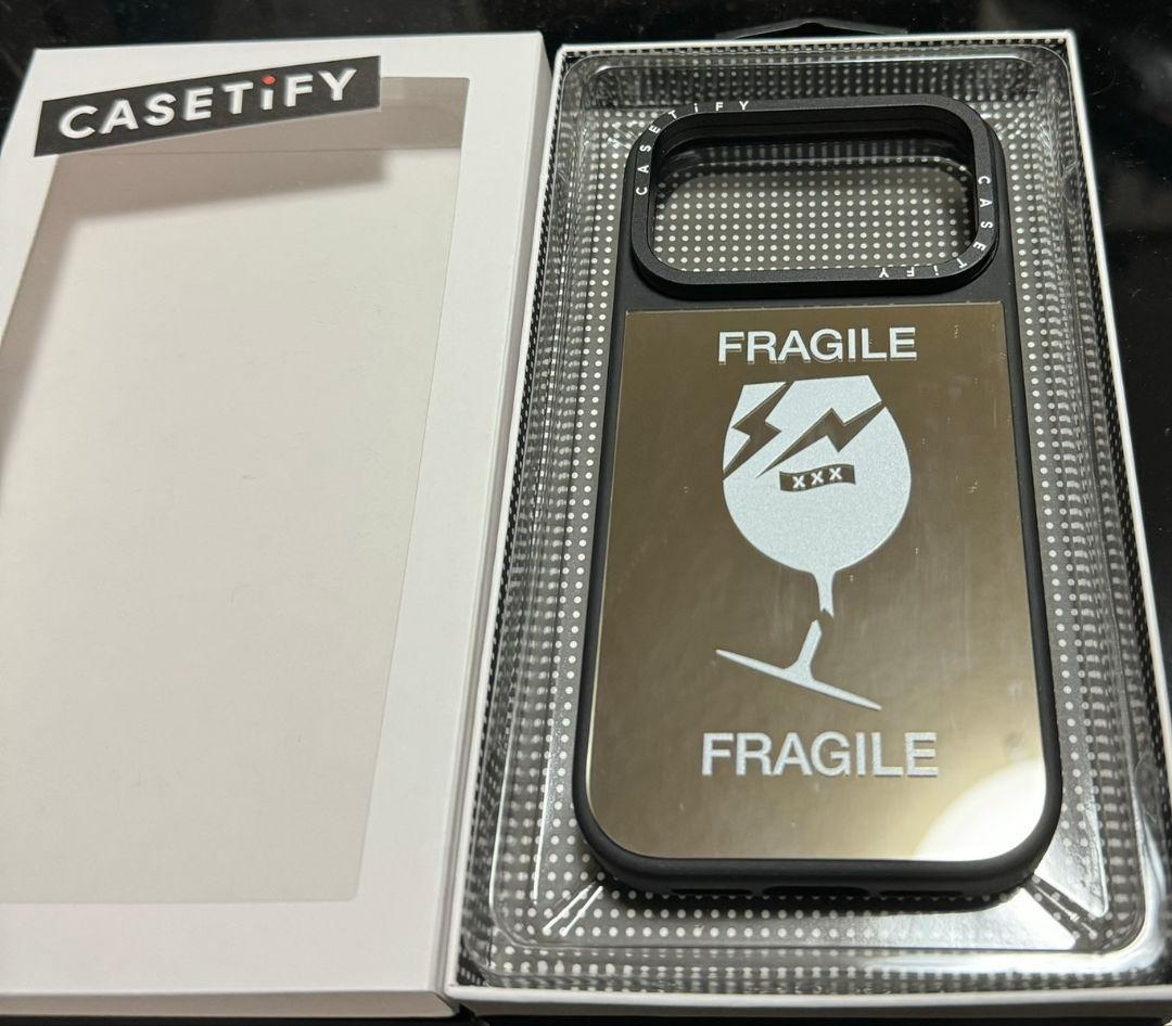 iPhoneアクセサリー CASETiFY Fragment GOD SELECTION 17pro