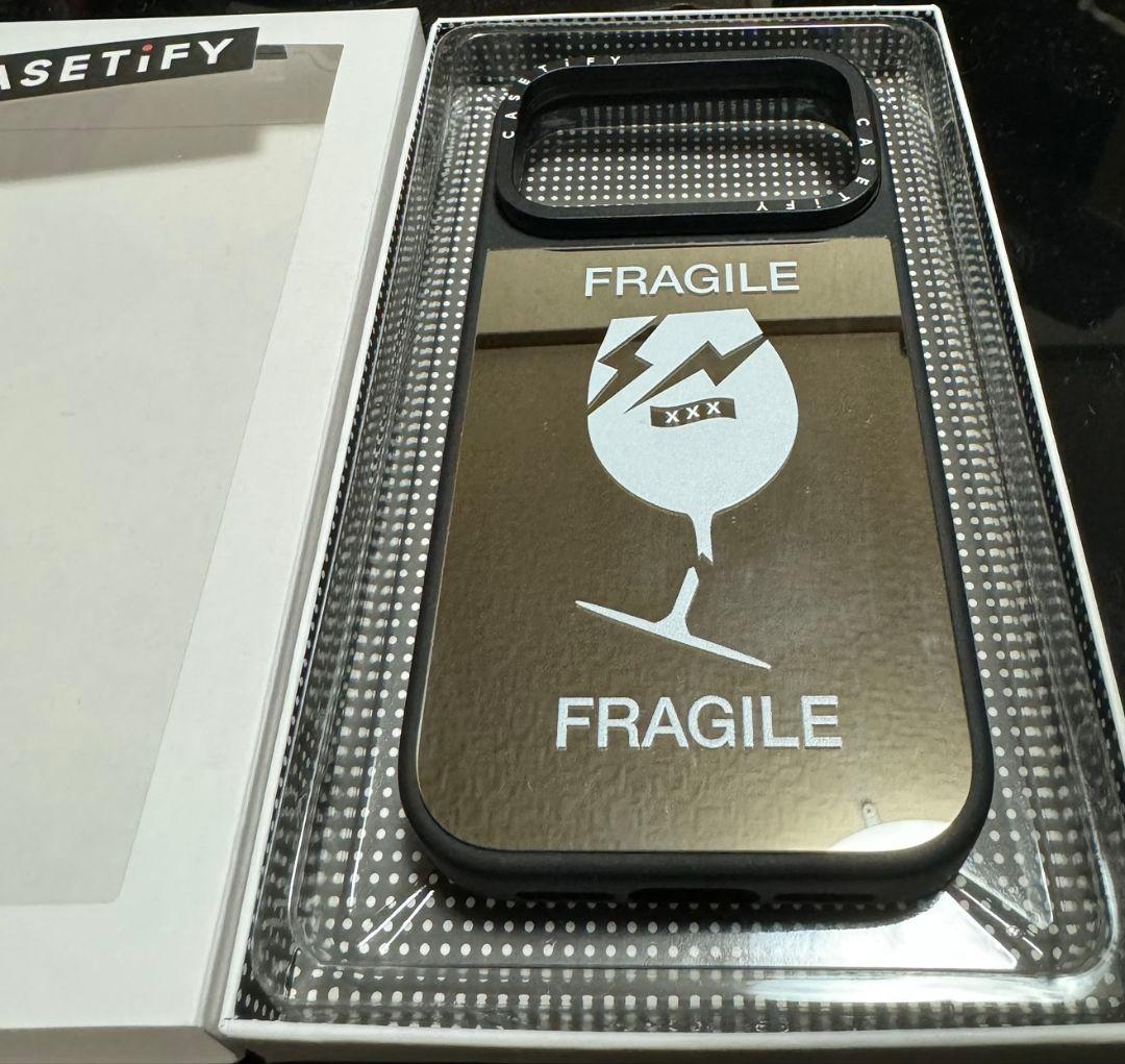 iPhoneアクセサリー CASETiFY Fragment GOD SELECTION 17pro