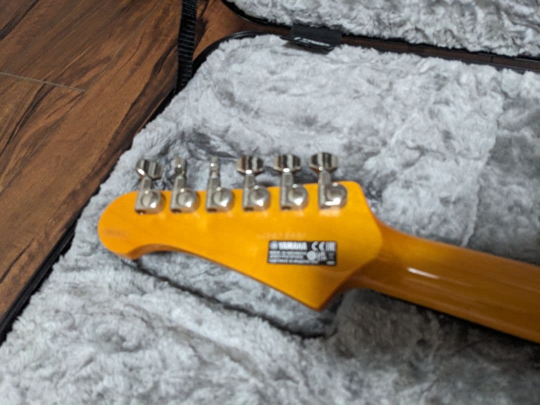 YAMAHA　PACIFICA612VⅡXティールグリーン　korgDT-10