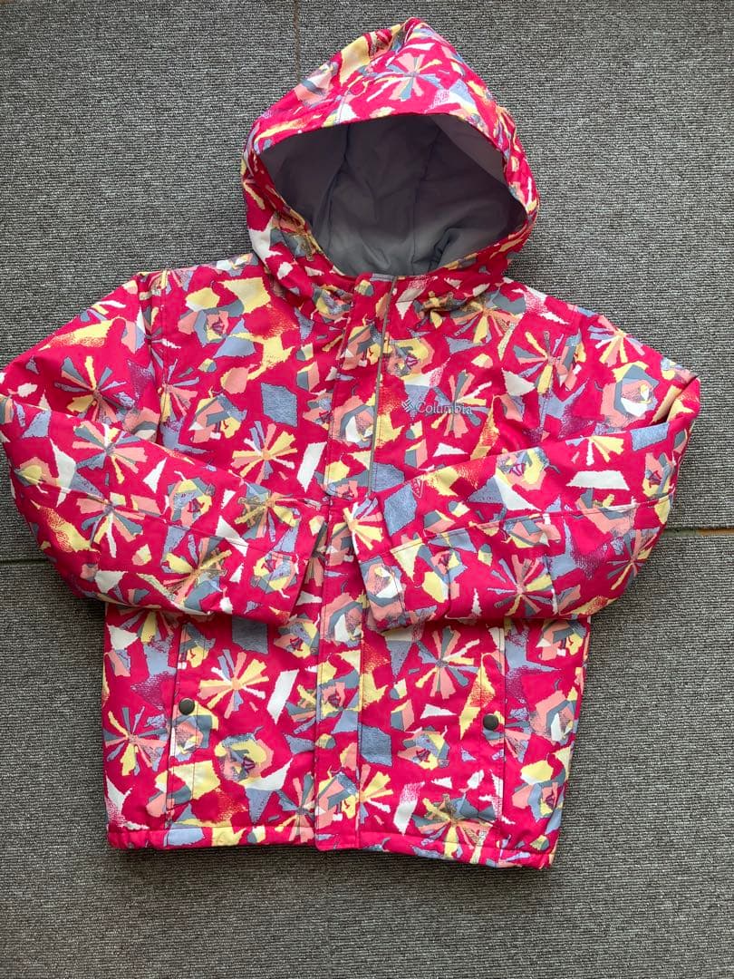 美品 Columbia スキーウェア xs 120〜130 キッズ コロンビア