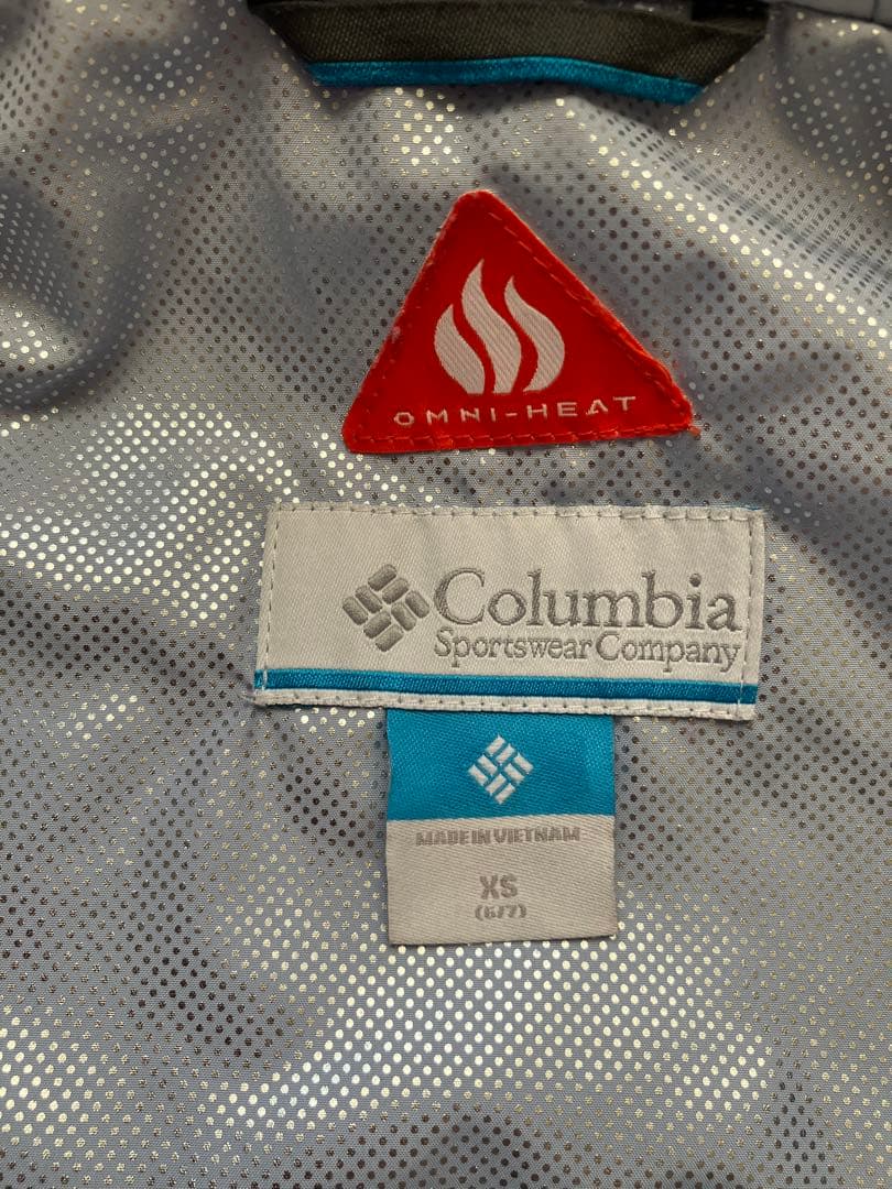 美品 Columbia スキーウェア xs 120〜130 キッズ コロンビア