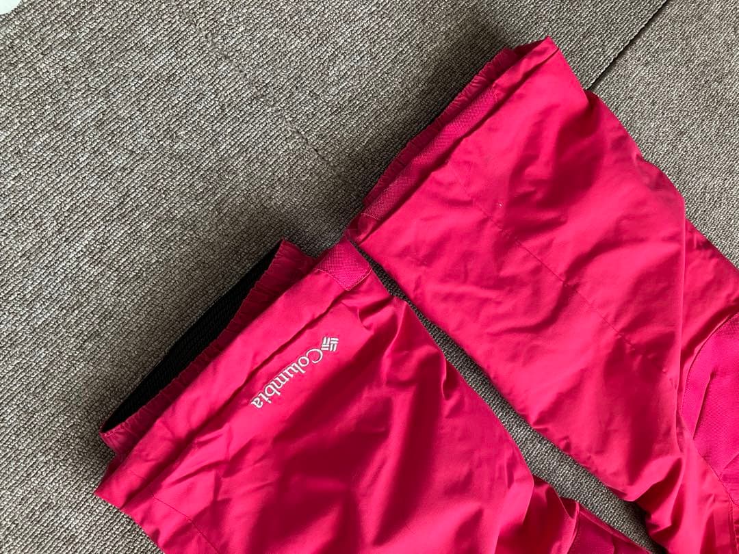 美品 Columbia スキーウェア xs 120〜130 キッズ コロンビア