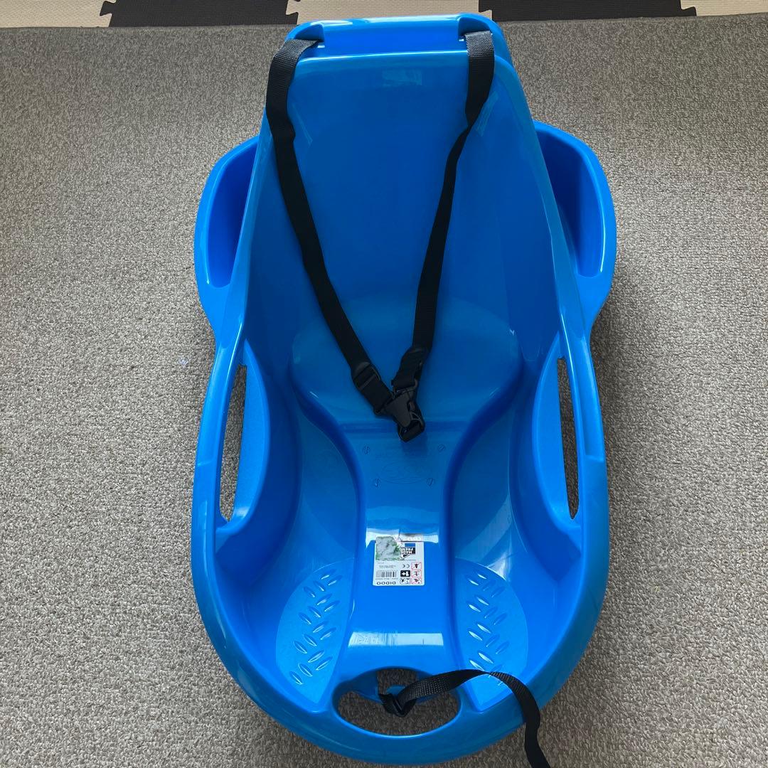 秀岳荘 TSL DIDOO ディドゥー 背もたれ付きソリ 3点ベルト付き