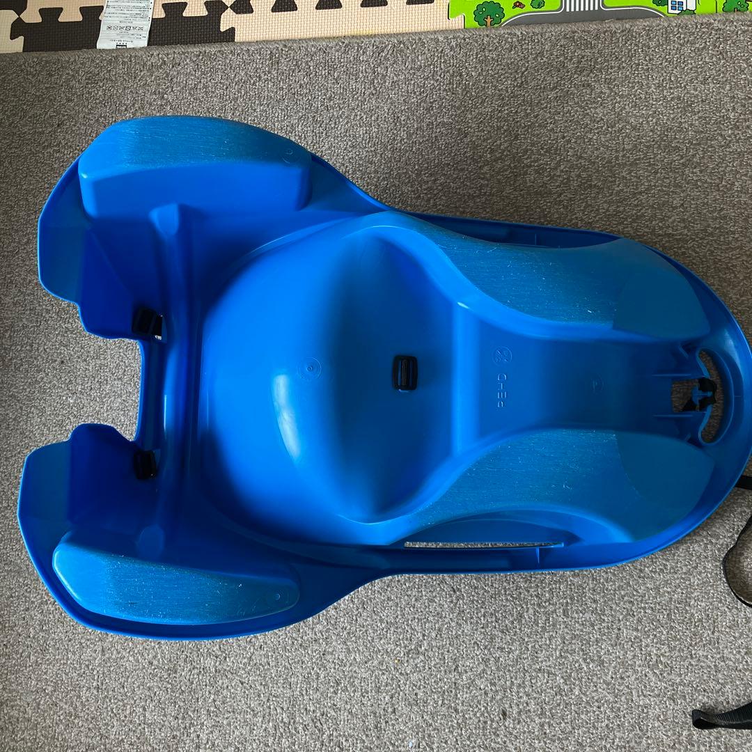 秀岳荘 TSL DIDOO ディドゥー 背もたれ付きソリ 3点ベルト付き