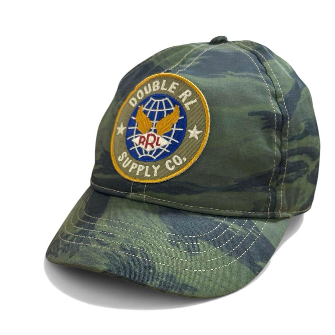 美品❗️ RRL Camouflage Pilot’s キャップ