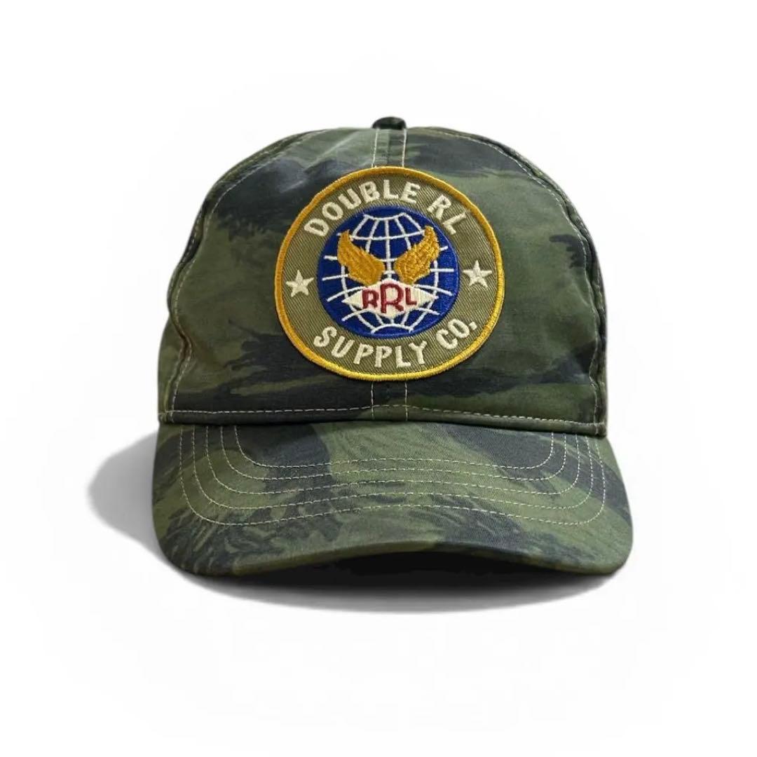 美品❗️ RRL Camouflage Pilot’s キャップ