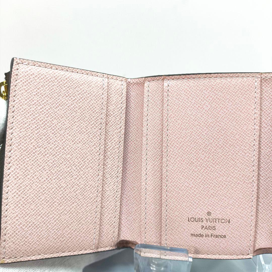 美品 ルイヴィトン 三つ折財布 ミニ財布 ポルトフォイユ ゾエ モノグラム