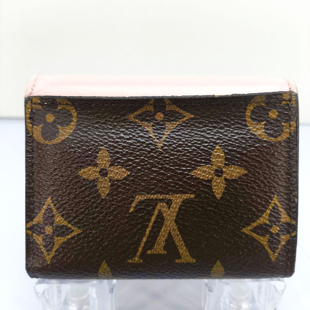 美品 ルイヴィトン 三つ折財布 ミニ財布 ポルトフォイユ ゾエ モノグラム