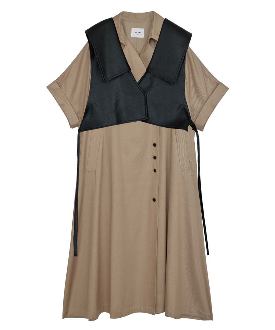 新品 TRENCH MULTI WAY LONG VEST　アメリヴィンテージ