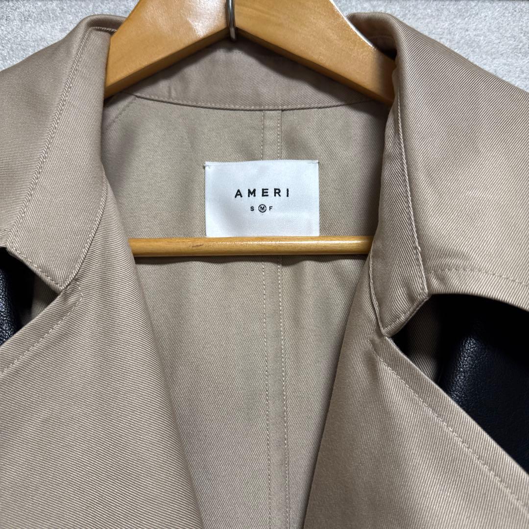 新品 TRENCH MULTI WAY LONG VEST　アメリヴィンテージ