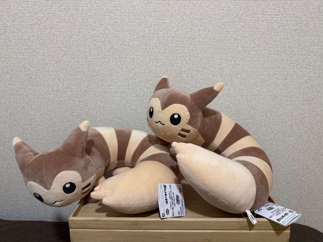ポケモンぬいぐるみ　ヤミラミ　ブラッキー　オオタチ　ニャオハ　各2体（合計8体）