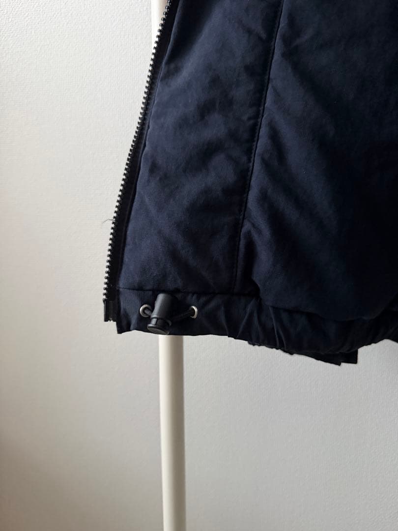 Steven Alan ナイロンジップダルマショートブルゾン L ネイビー