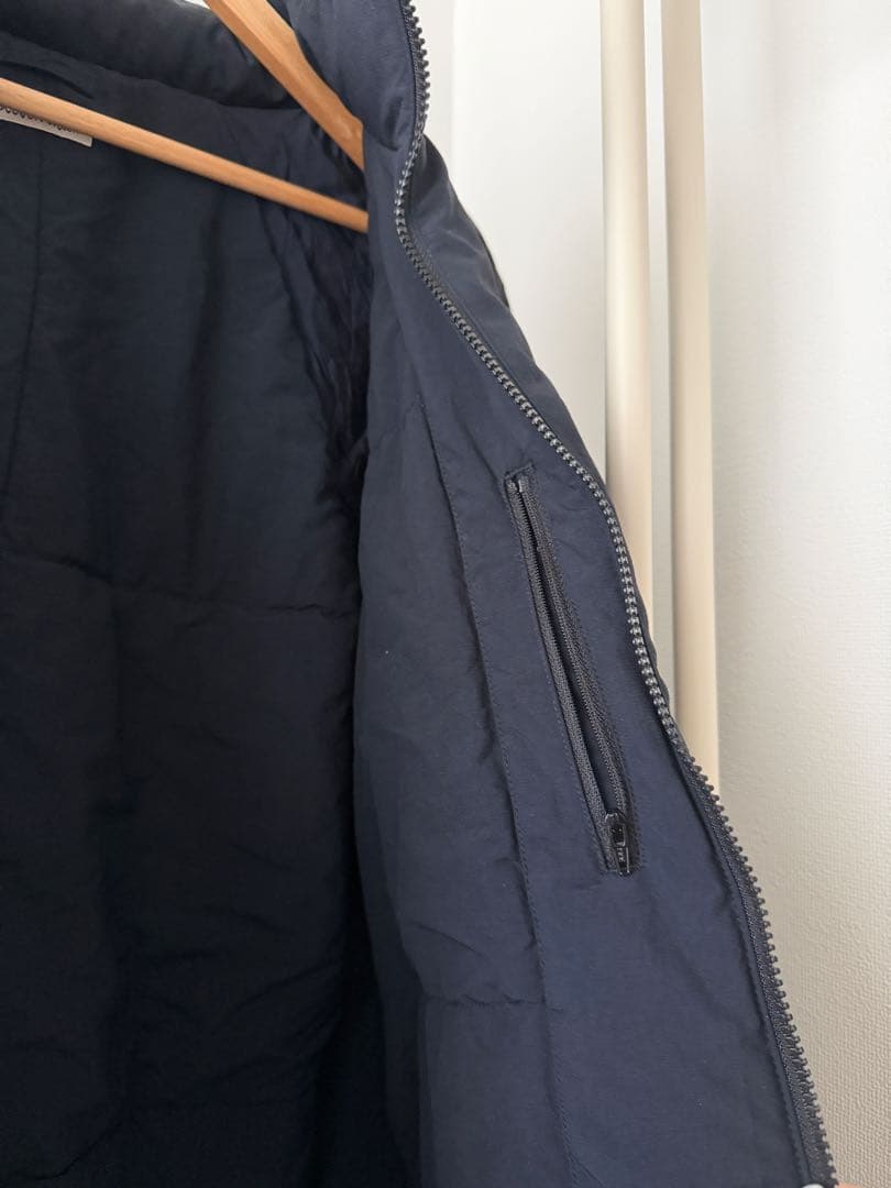 Steven Alan ナイロンジップダルマショートブルゾン L ネイビー