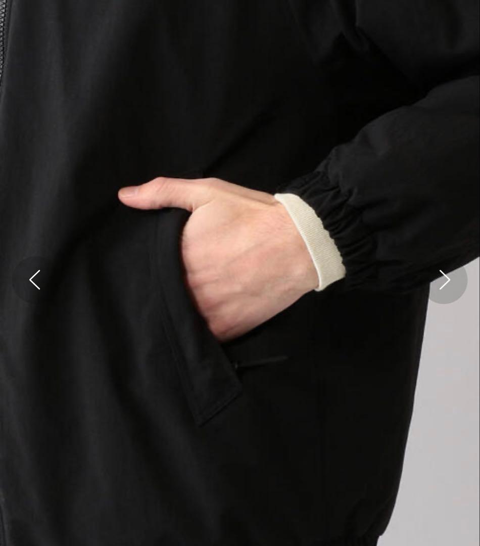 Steven Alan ナイロンジップダルマショートブルゾン L ネイビー