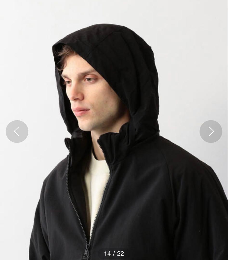 Steven Alan ナイロンジップダルマショートブルゾン L ネイビー