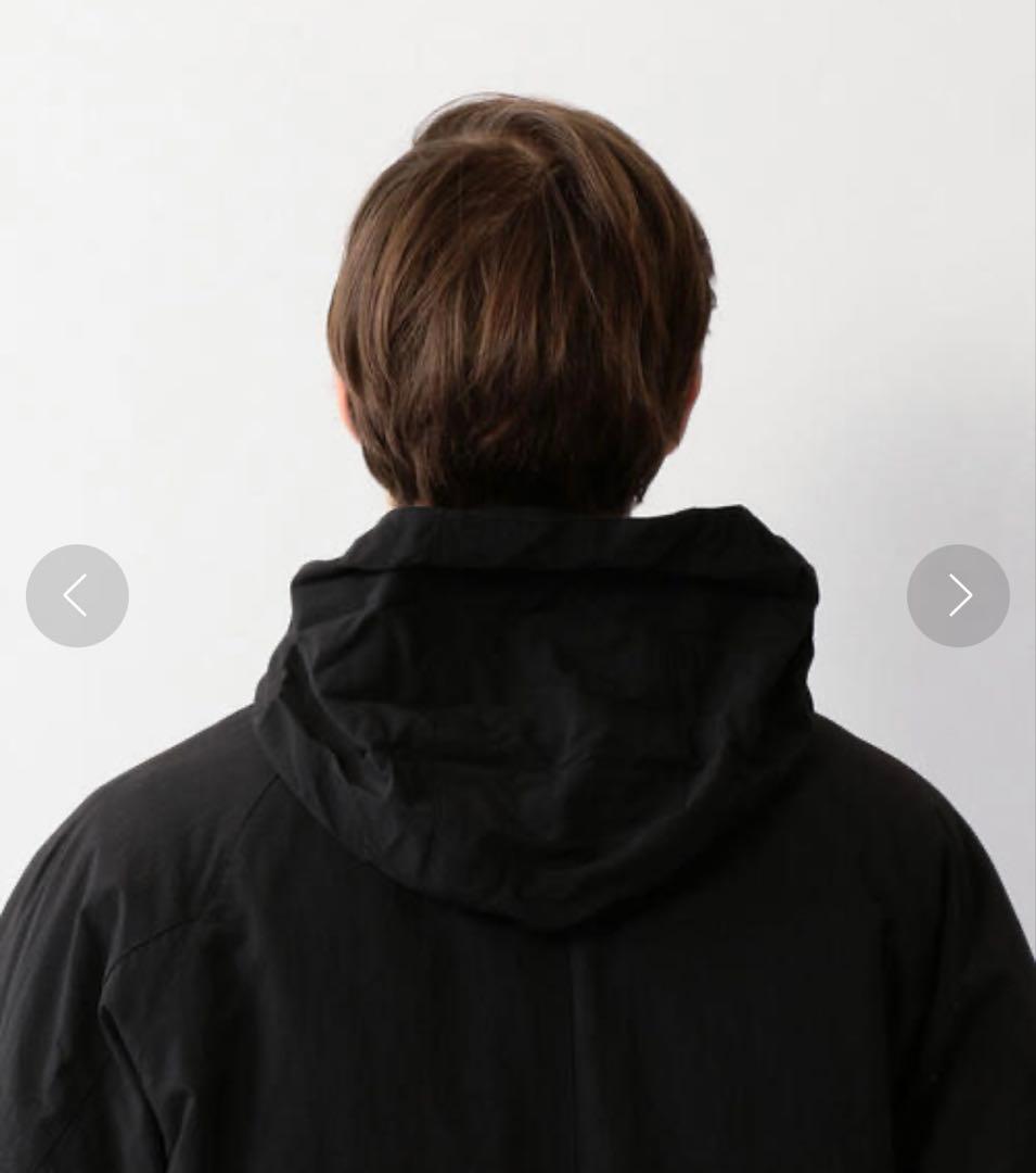 Steven Alan ナイロンジップダルマショートブルゾン L ネイビー