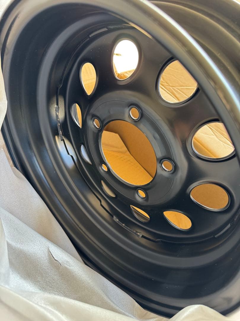 ジムニーノマド純正　ジムニーシエラ純正　鉄ホイール　新車外し　鉄チン　1本