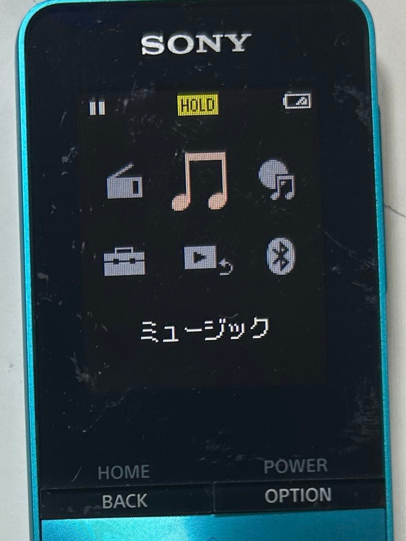 SONY NW-S313K デジタルオーディオプレーヤー セット ブルー