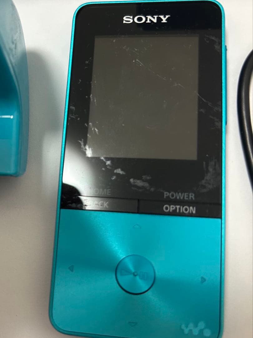 SONY NW-S313K デジタルオーディオプレーヤー セット ブルー