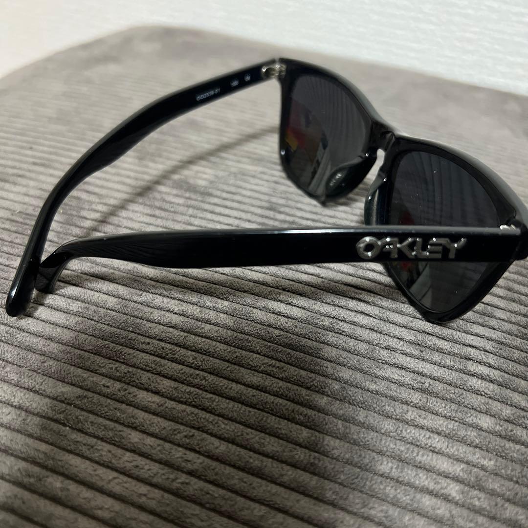 Oakley Frogskins LX ブラックサングラス