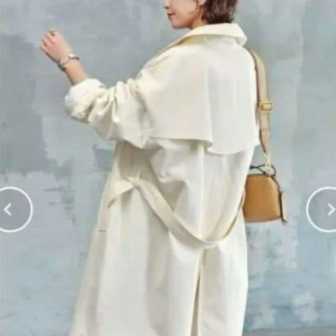 美品 Spick & Span トレンチコート　定価42800円