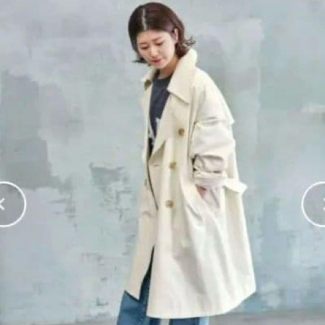 美品 Spick & Span トレンチコート　定価42800円