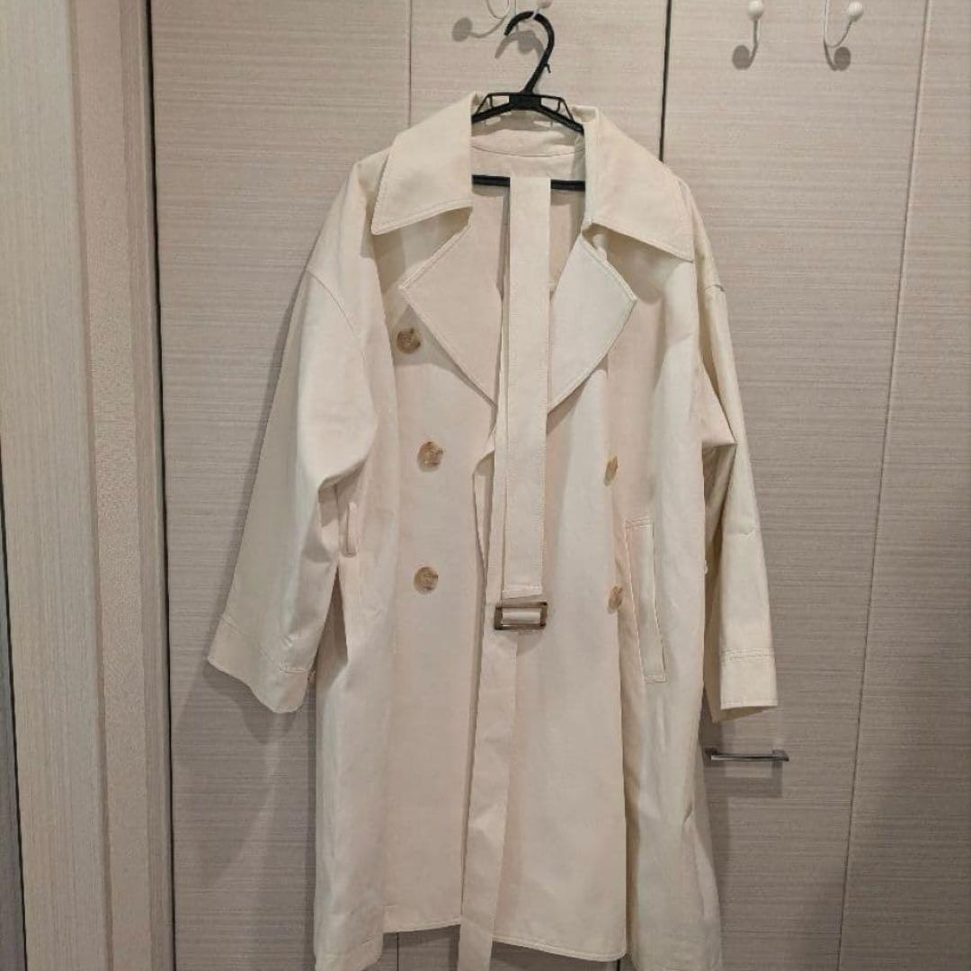 美品 Spick & Span トレンチコート　定価42800円