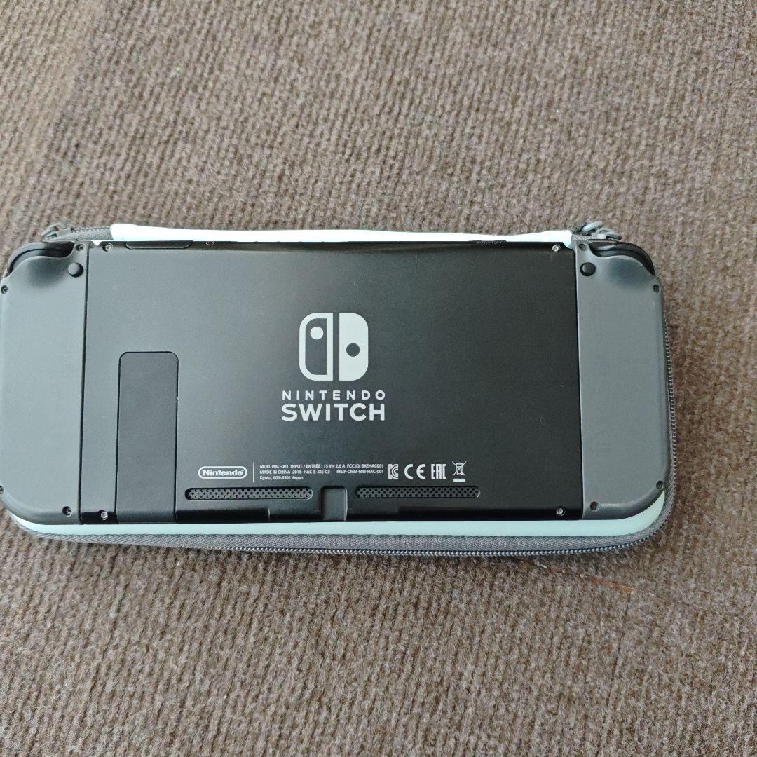 【美品】Nintendo Switch 本体 ＋社外付属品一式 箱無し