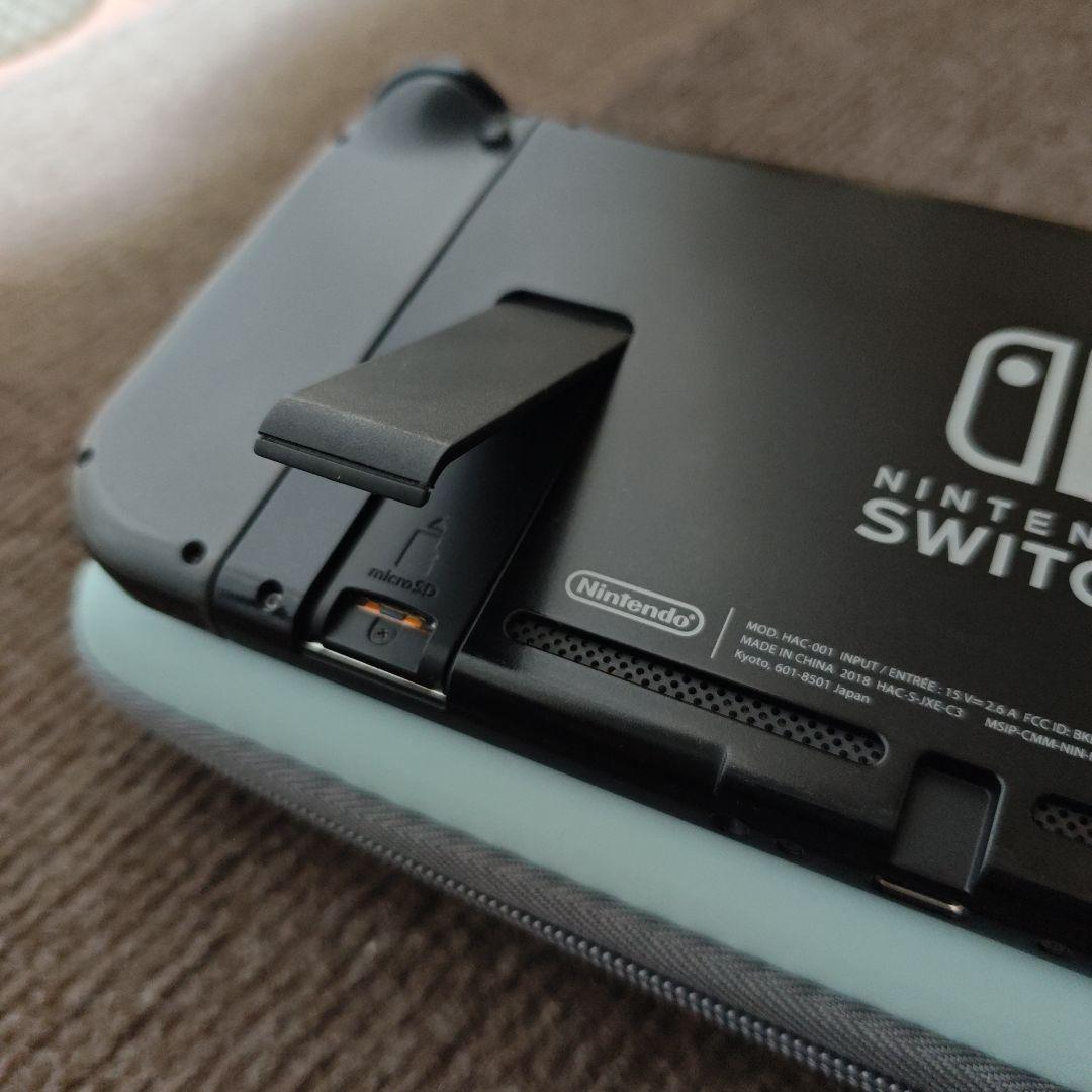 【美品】Nintendo Switch 本体 ＋社外付属品一式 箱無し