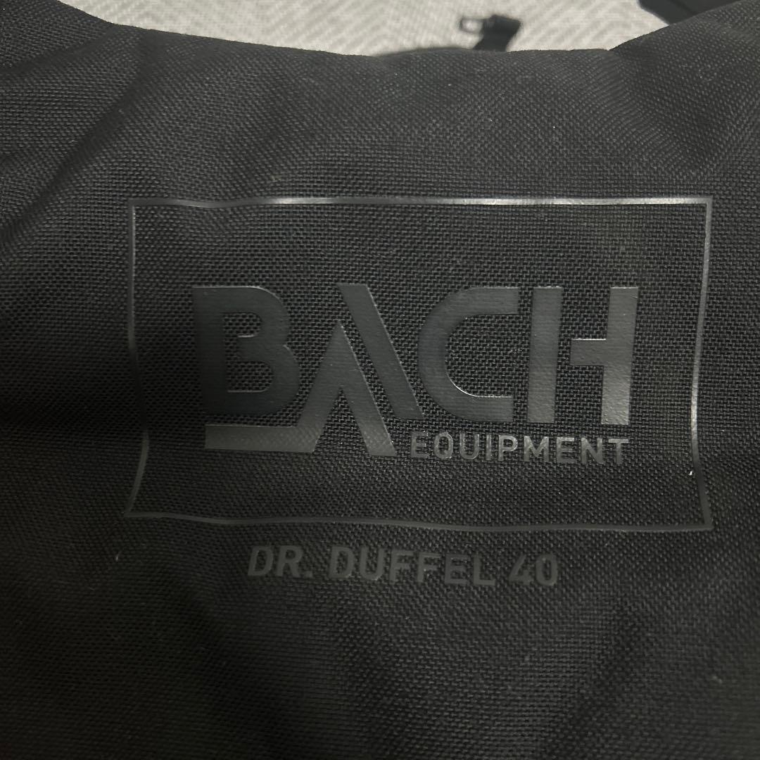 BACH Dr.Duffel 40L バッハ