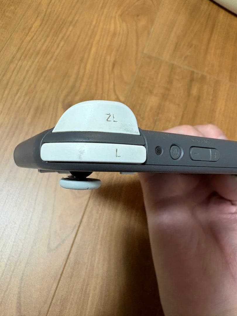 【動作確認済み】Nintendo switch lite グレー