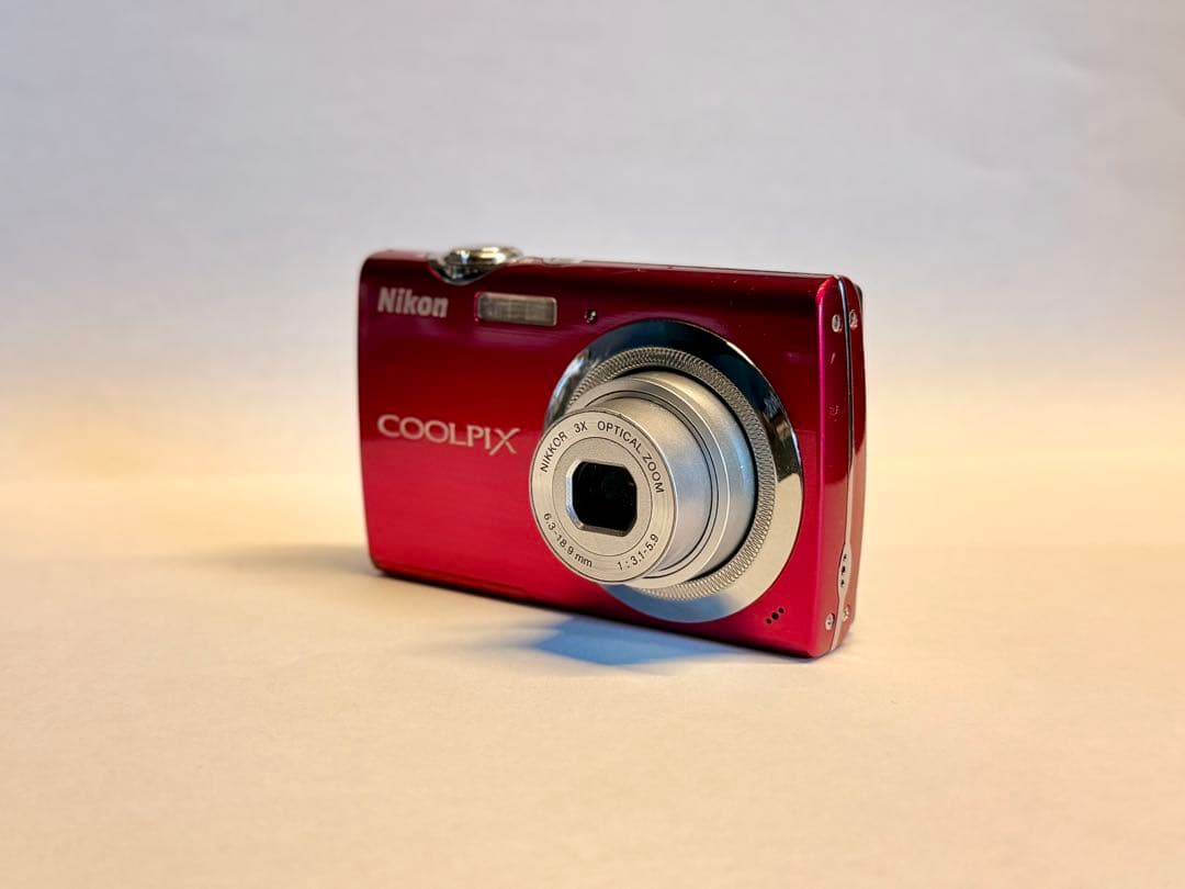 Nikon COOLPIX s230 ローズピンク コンパクトデジタルカメラ
