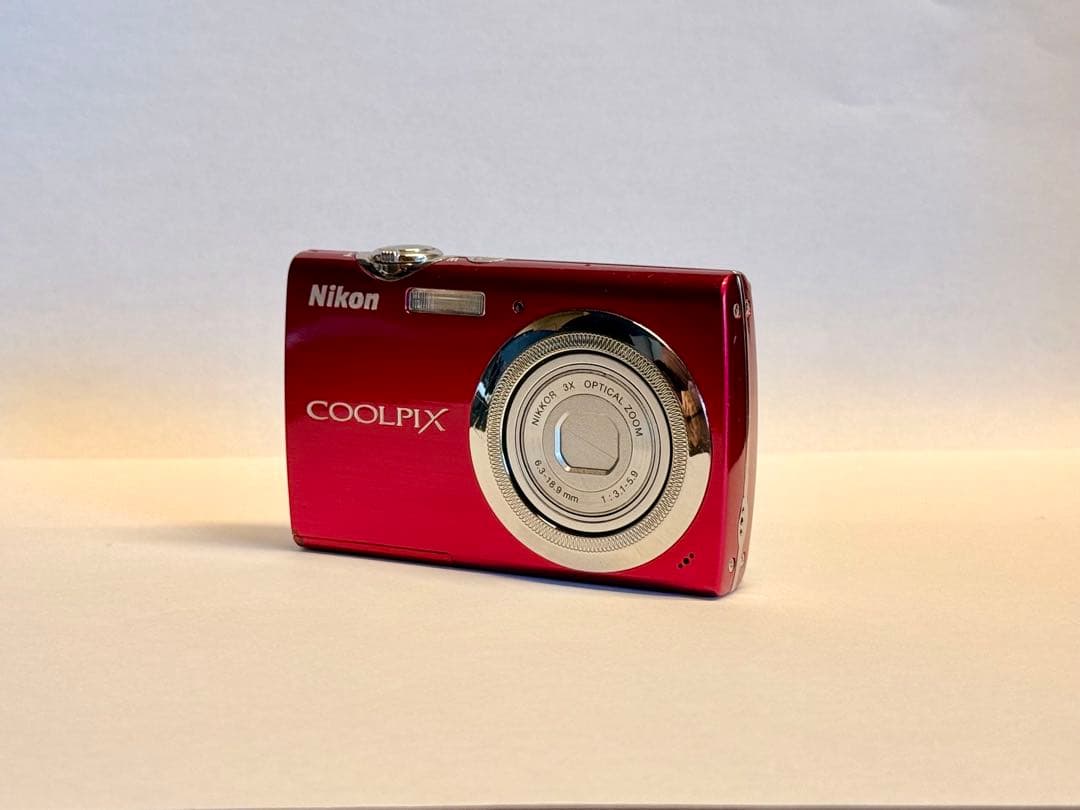 Nikon COOLPIX s230 ローズピンク コンパクトデジタルカメラ