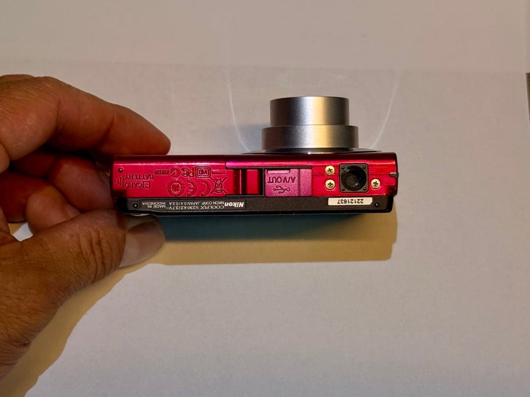 Nikon COOLPIX s230 ローズピンク コンパクトデジタルカメラ