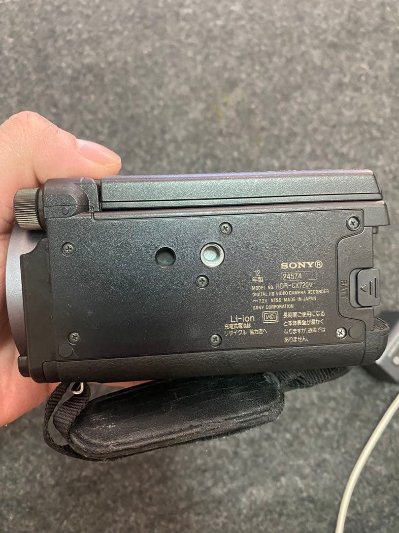 SONY HDR-CX720V ★レンズ名門Zeiss★おまけ多数