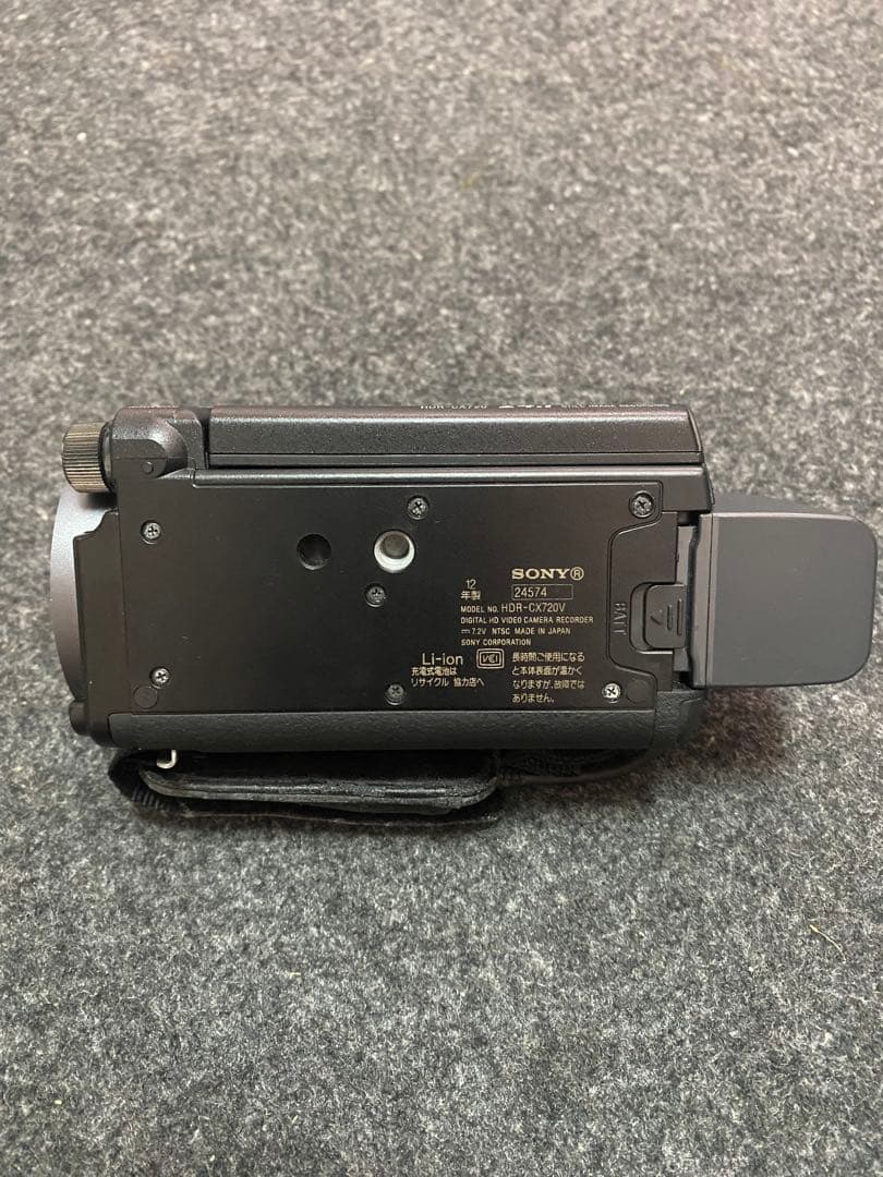 SONY HDR-CX720V ★レンズ名門Zeiss★おまけ多数